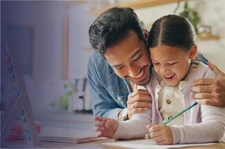 Father and Daughter