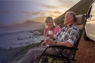 Couple on beach